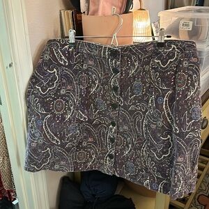 Knox Rose mini skirt